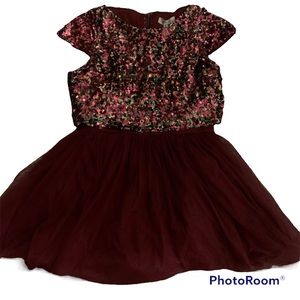NWT 🏷 Sequin + Tulle dress